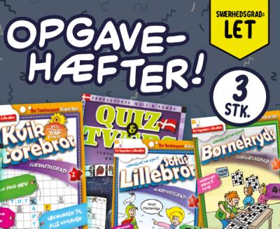 Kryds & Tværs-blade