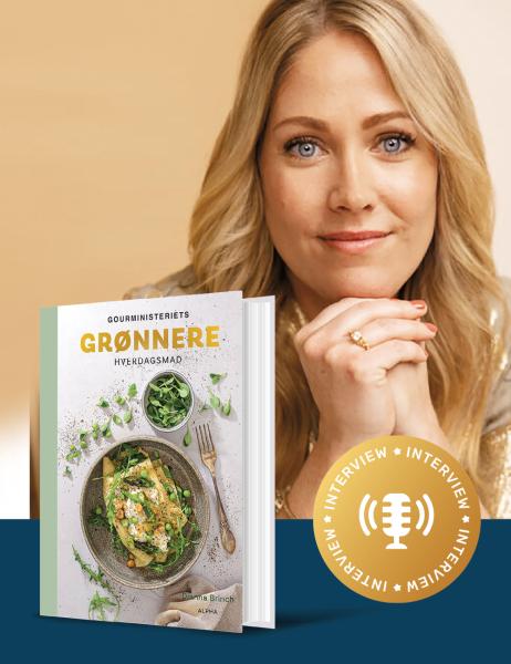 Gourministeriets grønnere hverdagsmad