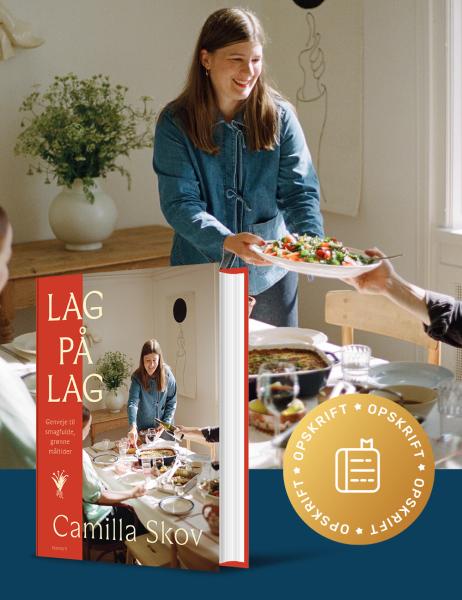 Lag på lag opskrift