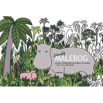 Tegneblokke, malebøger